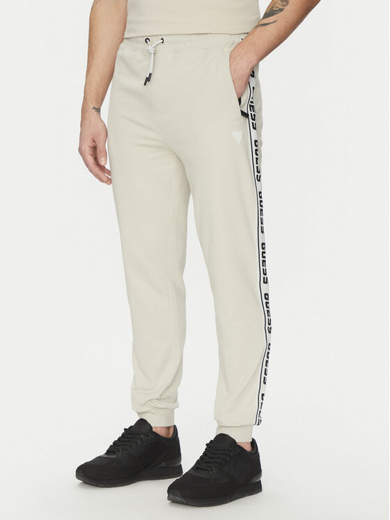 

Спортивные брюки regular fit Z2YB19 K6ZS1 Guess, экрю