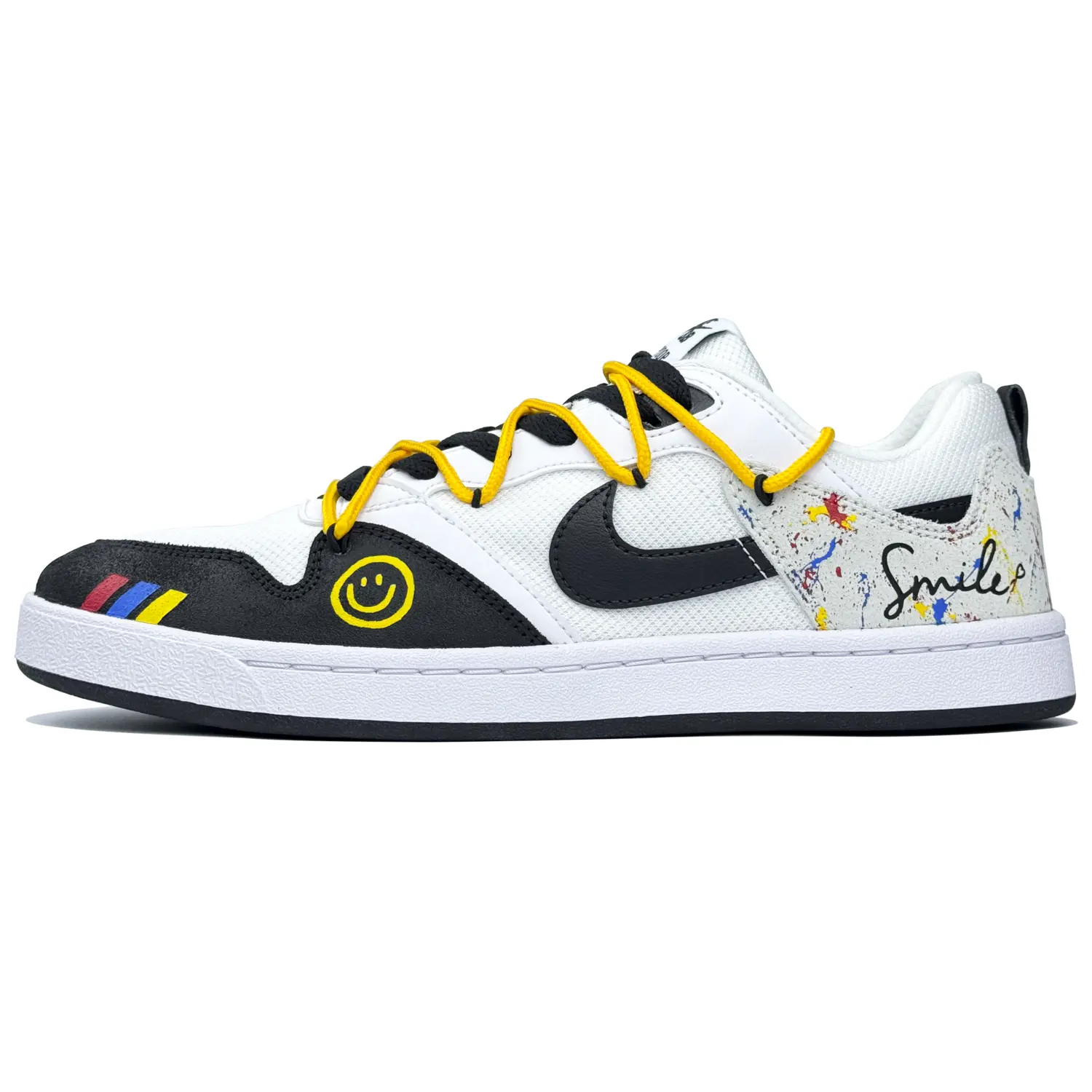 

Nike SB Alleyoop, нескользящие, износостойкие, легкие, низкие кроссовки для скейтбординга, мужские, черно-белые
