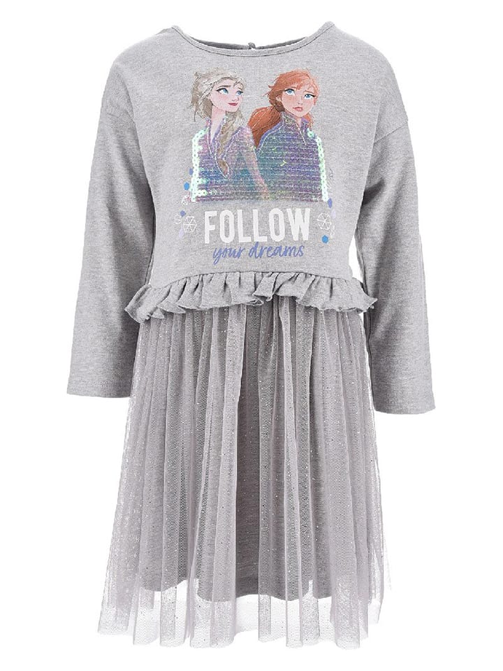 

Платье Disney Frozen, серый
