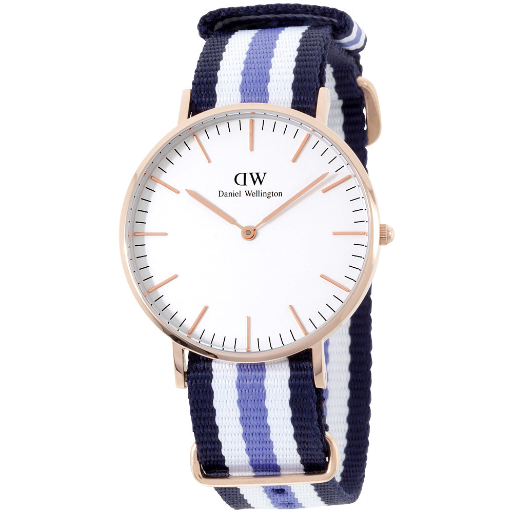 

Женские кварцевые часы Daniel Wellington 36 мм, цвет multi