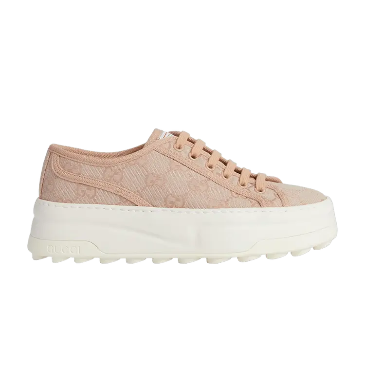 Кроссовки Gucci Wmns GG Sneaker Neutral, кремовый
