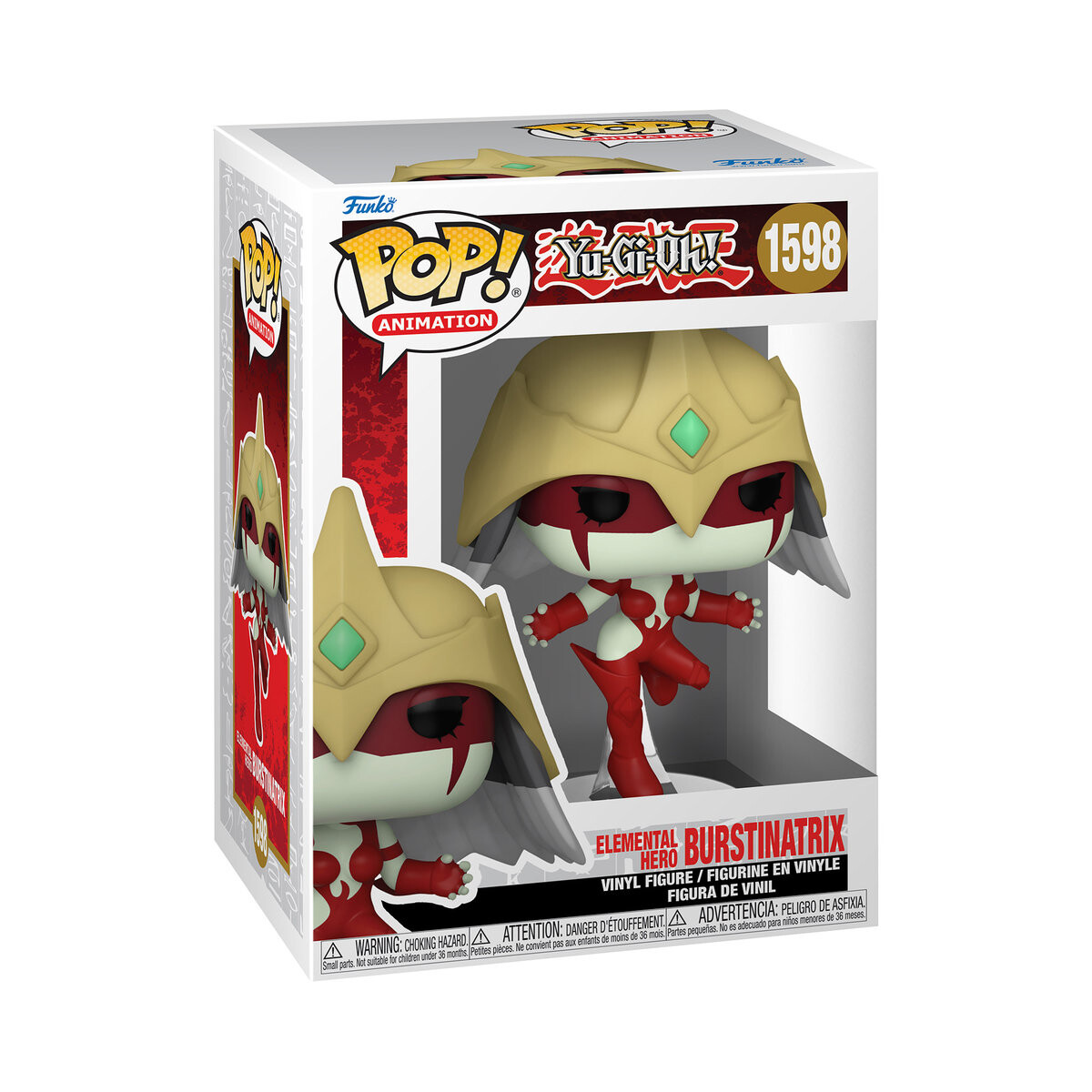 

Funko POP! Аниме, коллекционная фигурка, Yu-Gi-Oh!, Burstinatrix, 1598 г.