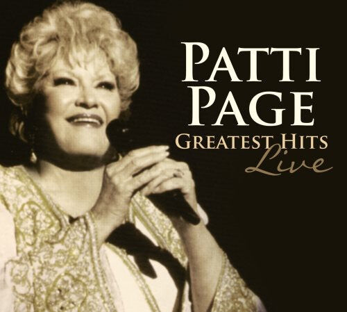 

CD диск Page, Patti: Greatest Hits Live