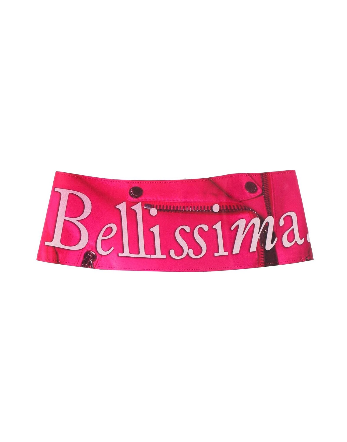 

Ремень Moschino, фуксия