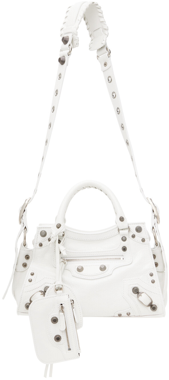 

Белая сумка XS Neo Cagole Balenciaga