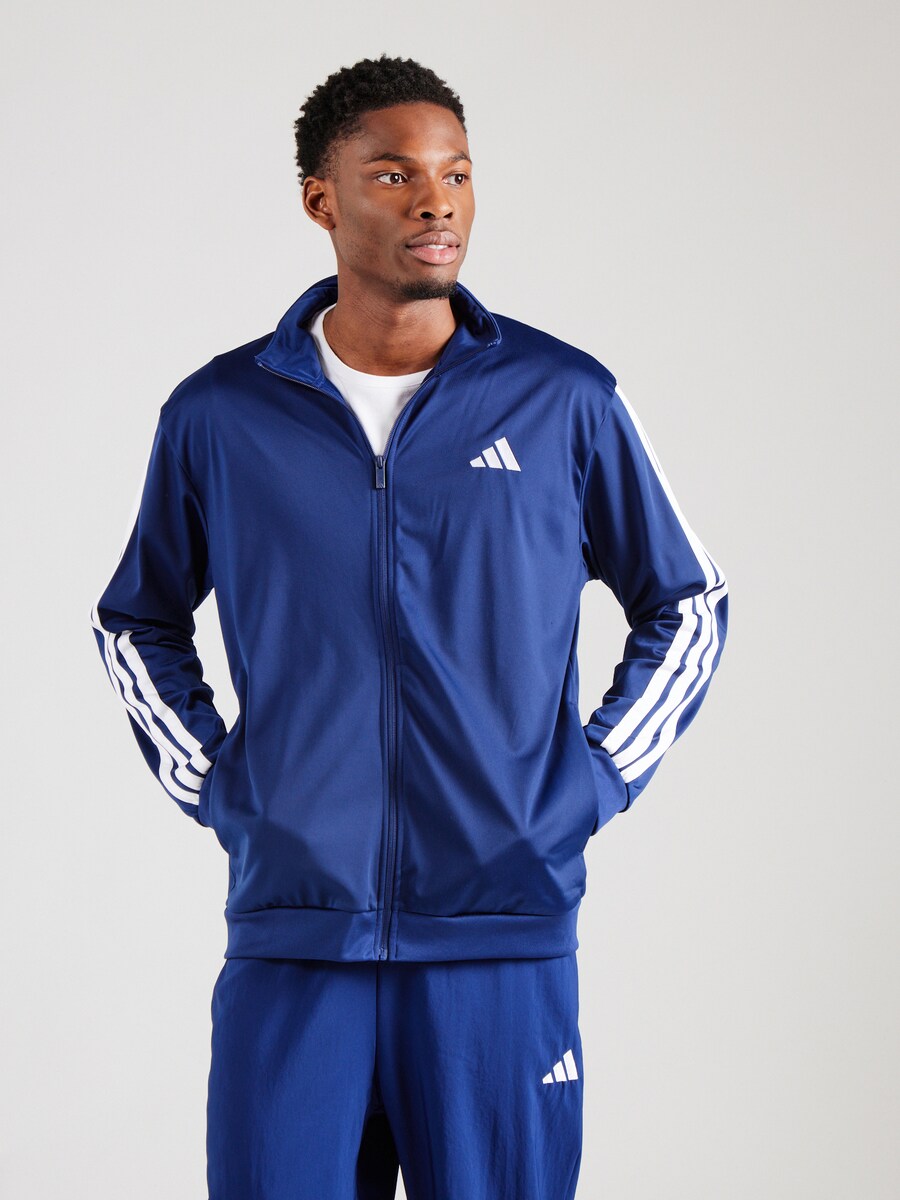 Тренировочная куртка ADIDAS SPORTSWEAR, темно-синий — фото 2