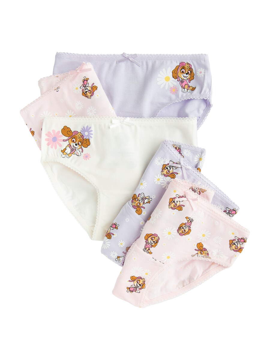 

Трусы Cool Club, цвет Pastel purple/Pastel pink/White