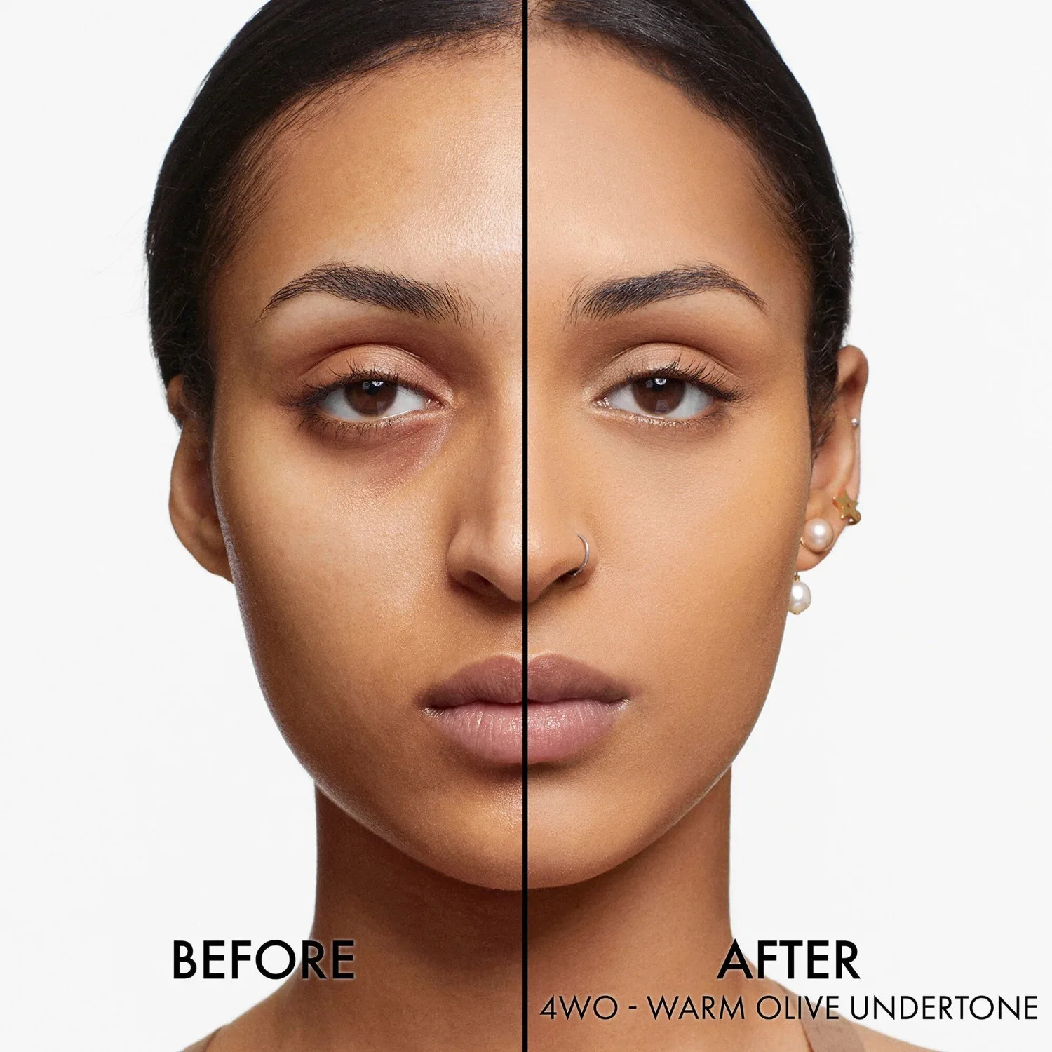 Тональный крем Forever Skin Wear Dior, 4 warm olive, 30 мл — фото 3