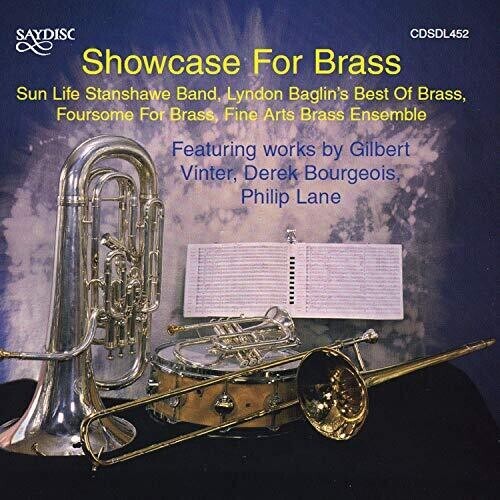 

CD диск Showcase for Brass / Various: Showcase for Brass