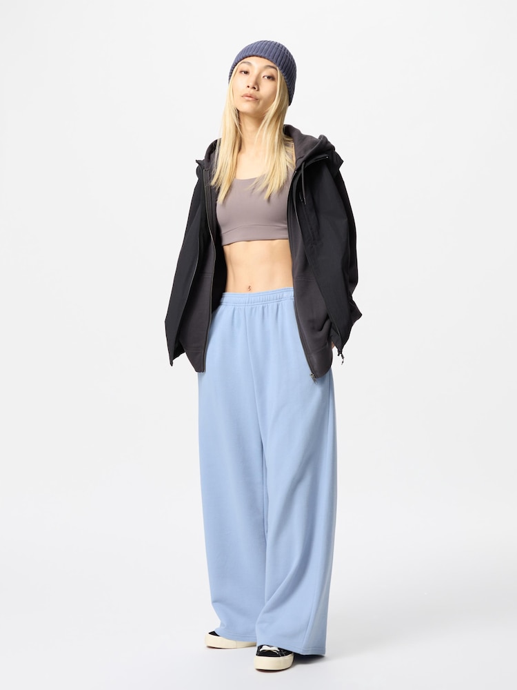 

Спортивные широкие брюки/длинные Uniqlo, синий