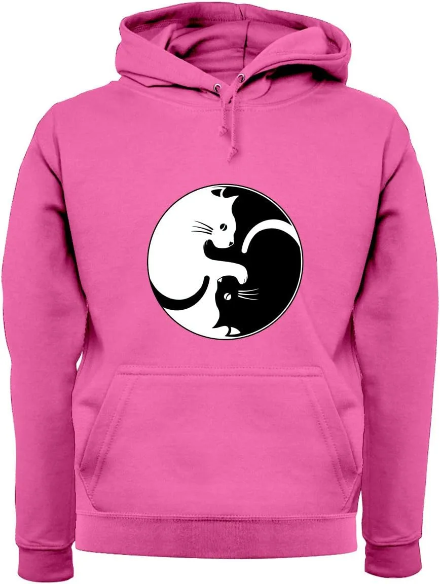 

Инь Ян Кот - Унисекс Премиум Худи Dressdown