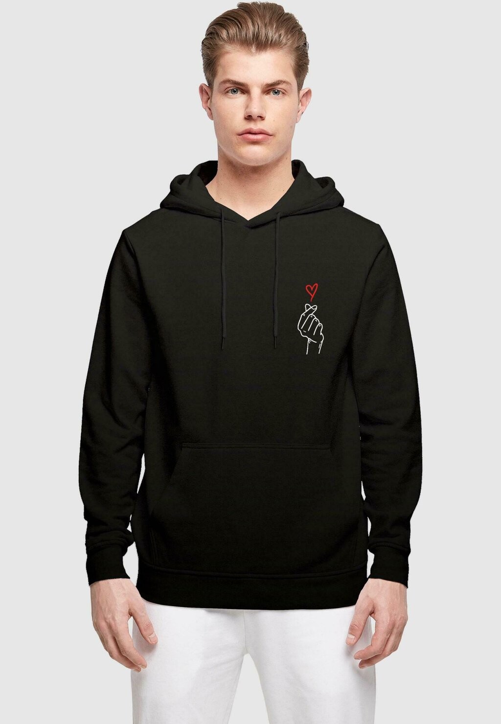 

Толстовка HEART Merchcode, цвет black