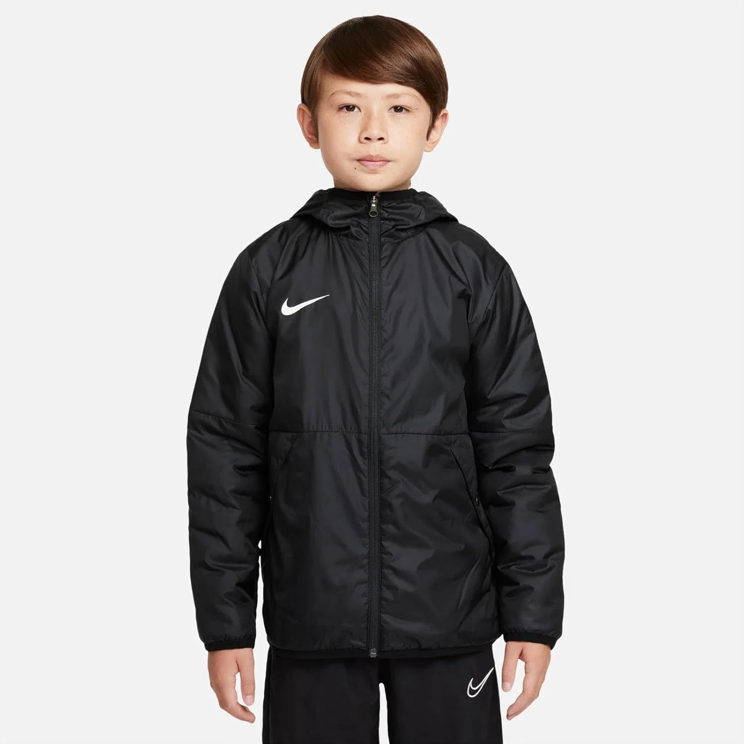 Детская куртка Nike Therma Repel Park 20, Black/White