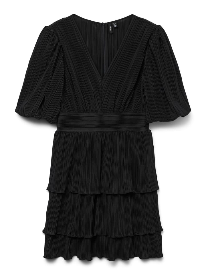 

Платье до колена Vero Moda, черный