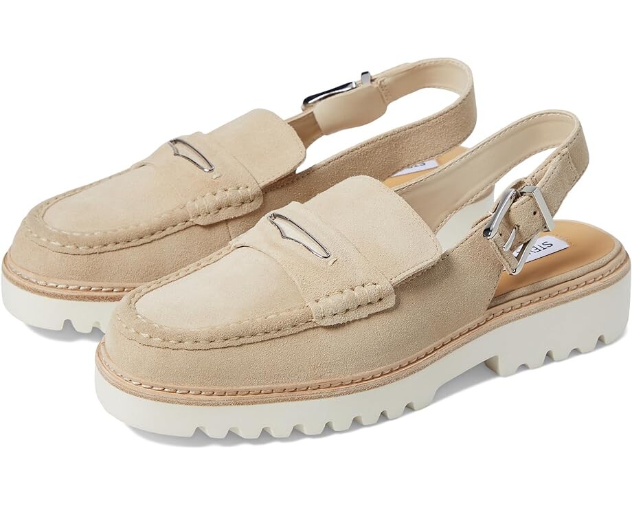 

Лоферы Steve Madden Felicite, цвет Sand Suede