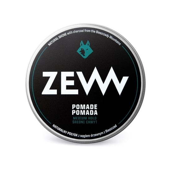 

Помада для волос с углем 100мл Zew For Men,