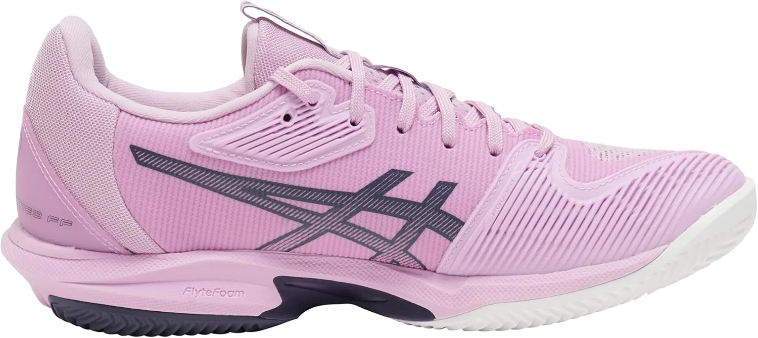 Мужские кроссовки для тенниса и пиклбола ASICS, Light Ube Indigo Fog — фото 4
