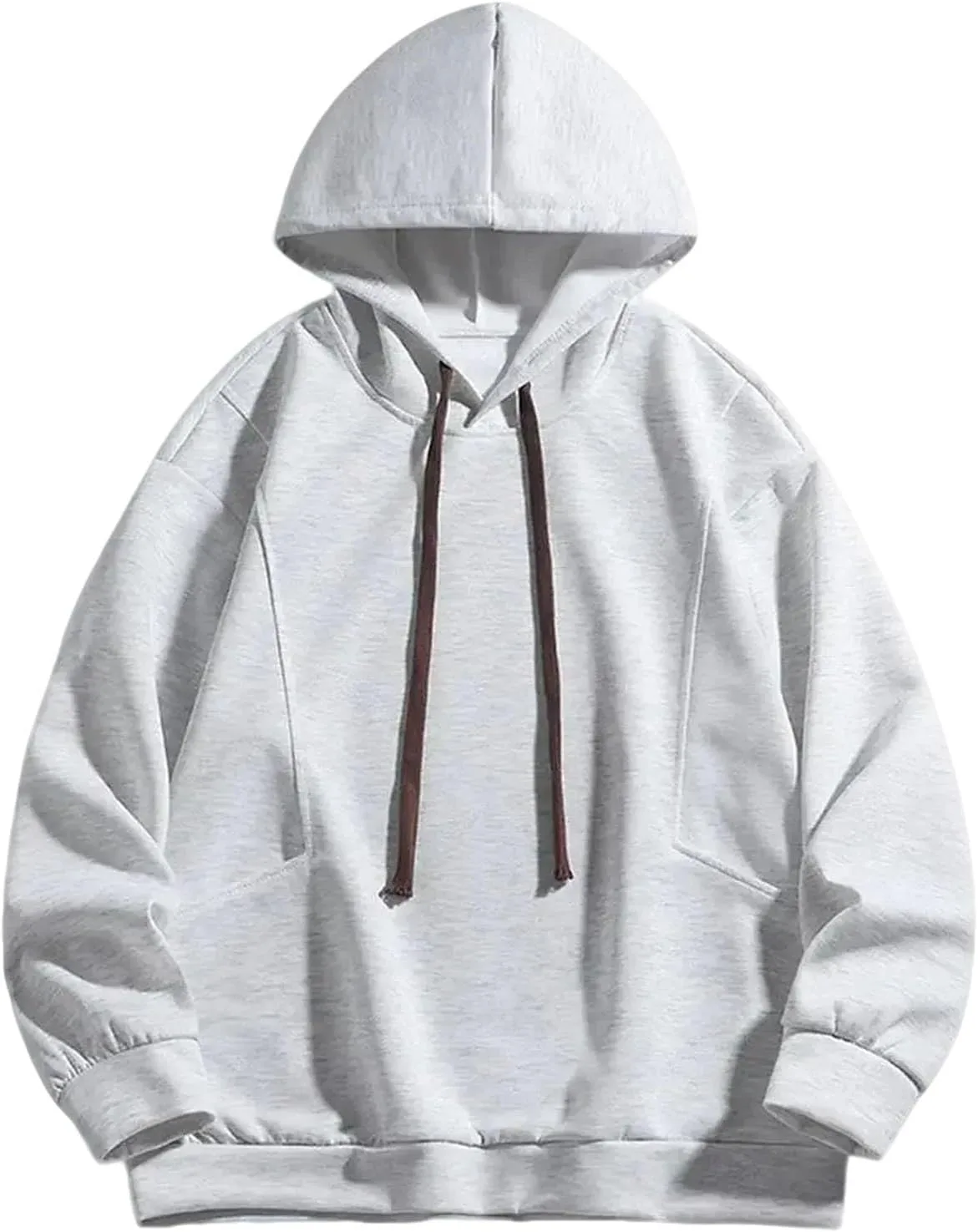 

Мужская флисовая толстовка с капюшоном и карманом AGWOLF