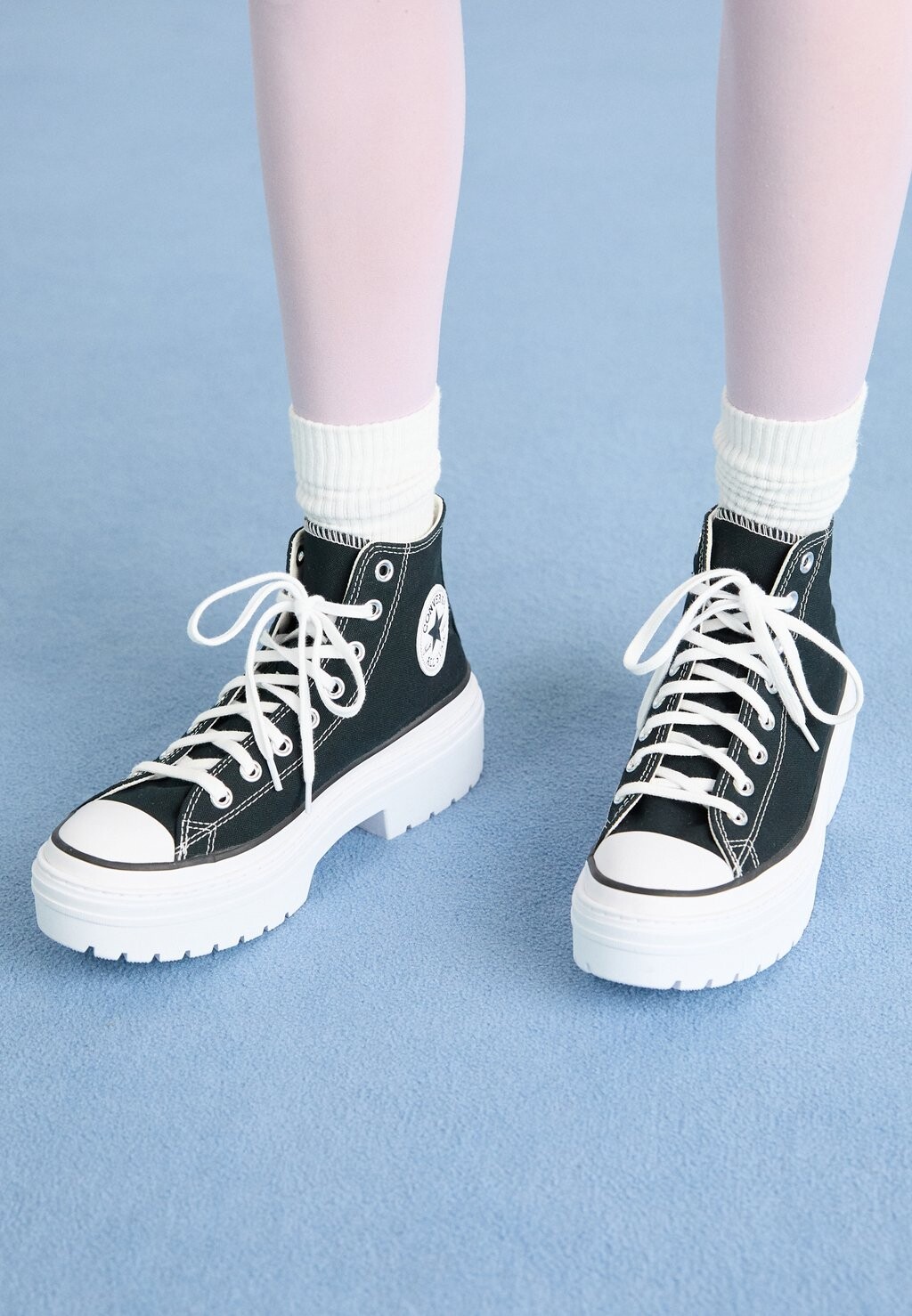 Высокие кеды CHUCK TAYLOR ALL STAR LUGGED HEEL PLATFORM Converse, белый — фото 3