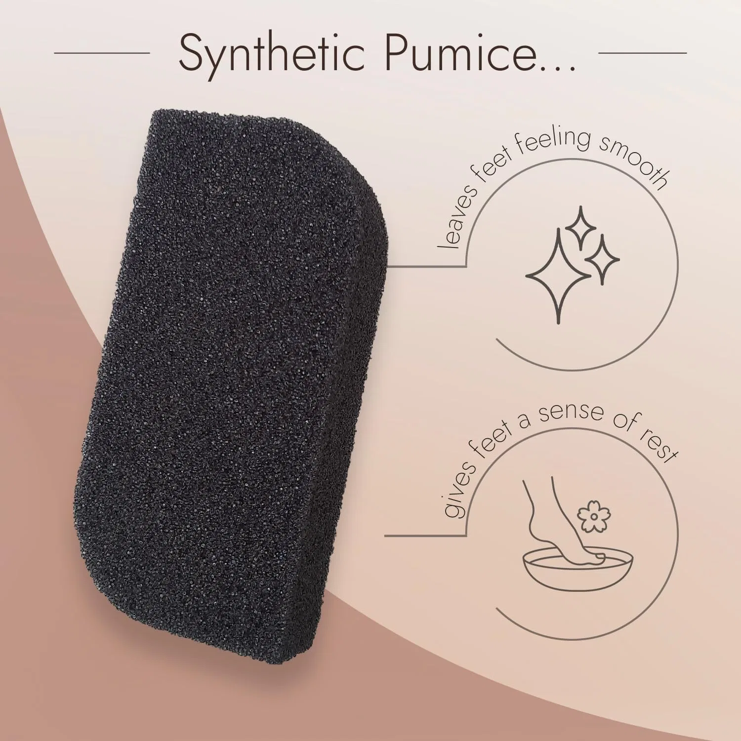 Отшелушивающая губка для педикюра LaRosa PUMICE SPA La Rosa — фото 3
