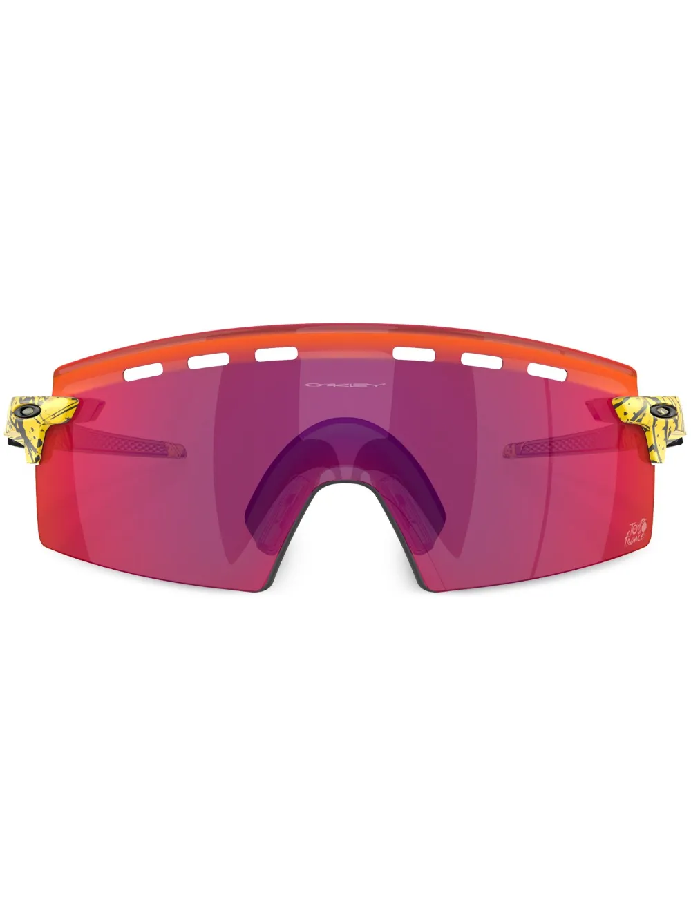 

Солнцезащитные очки 2023 Tour De France Encoder Strike Vented Oakley, желтый