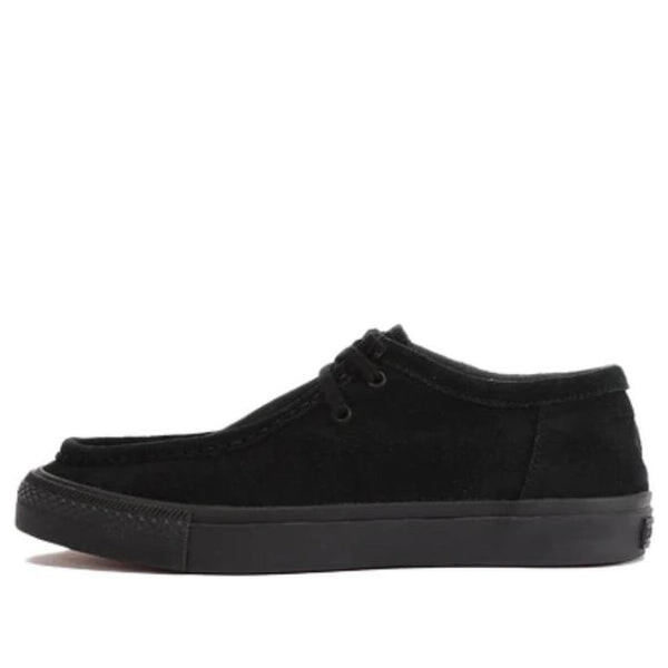 

Кроссовки chevron & star moccasins skateboarding ox 'black' Converse, черный