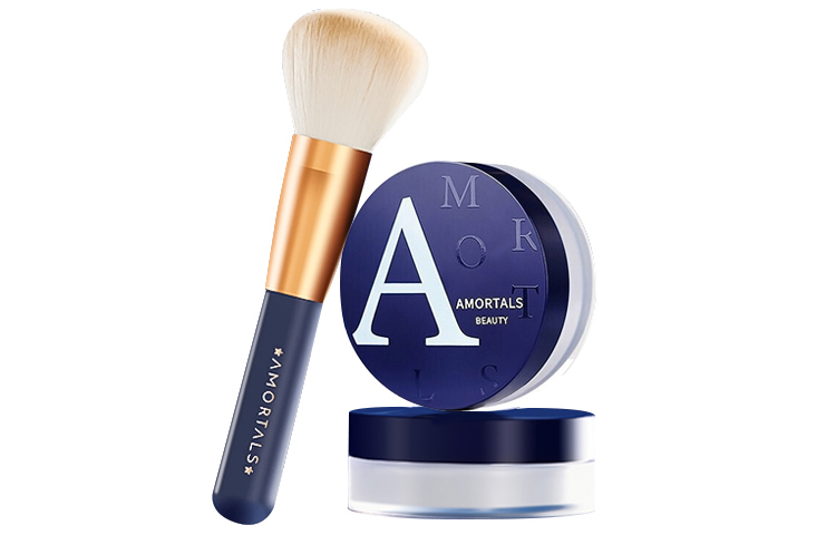 

Пудра для лица High Definition Silk Mist Loose Powder Poreless Correcting Skin Tone Setting 8,5 г/6 г AMORTALS