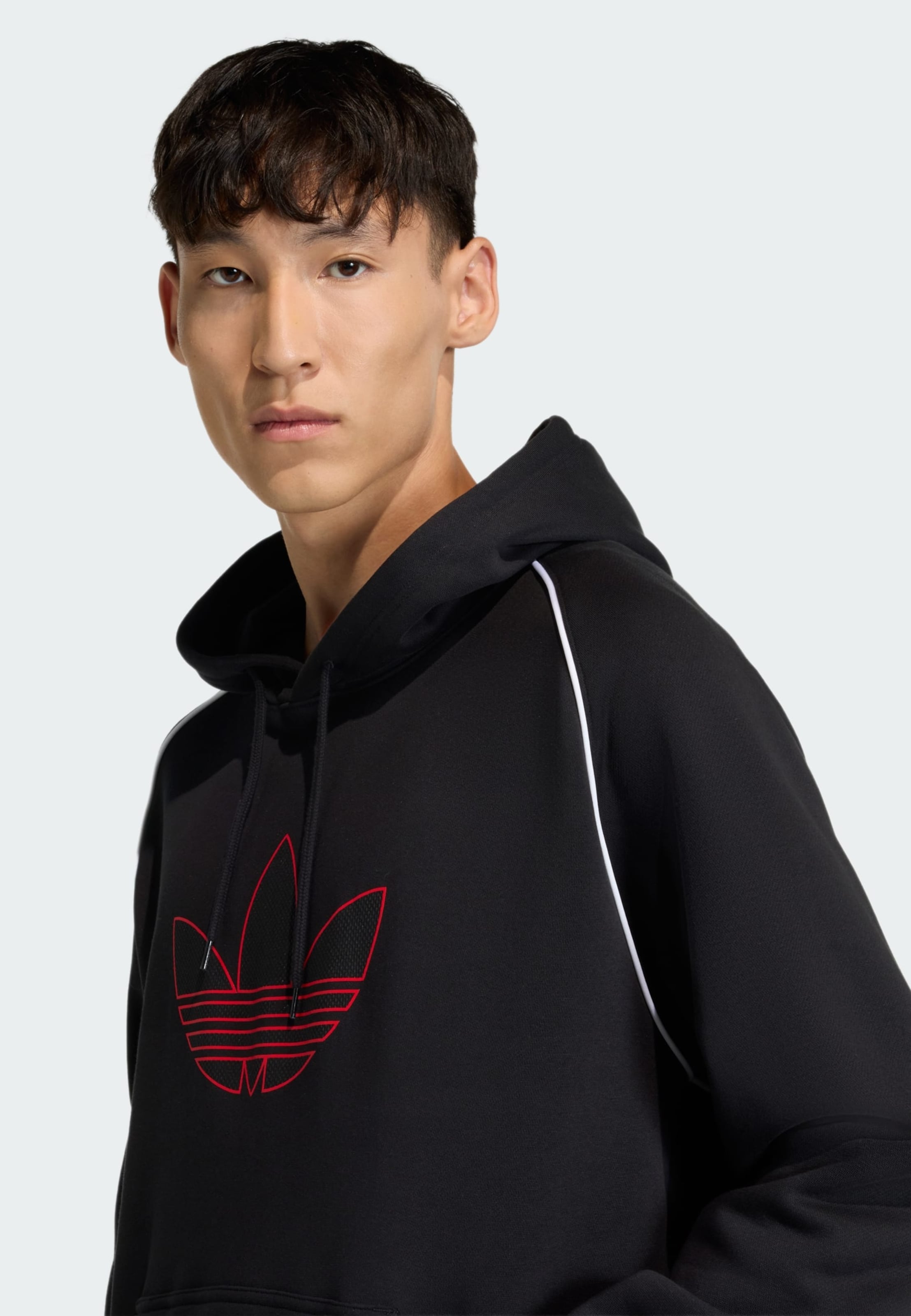 Adidas Originals Толстовка 'SST' в черном цвете — фото 4
