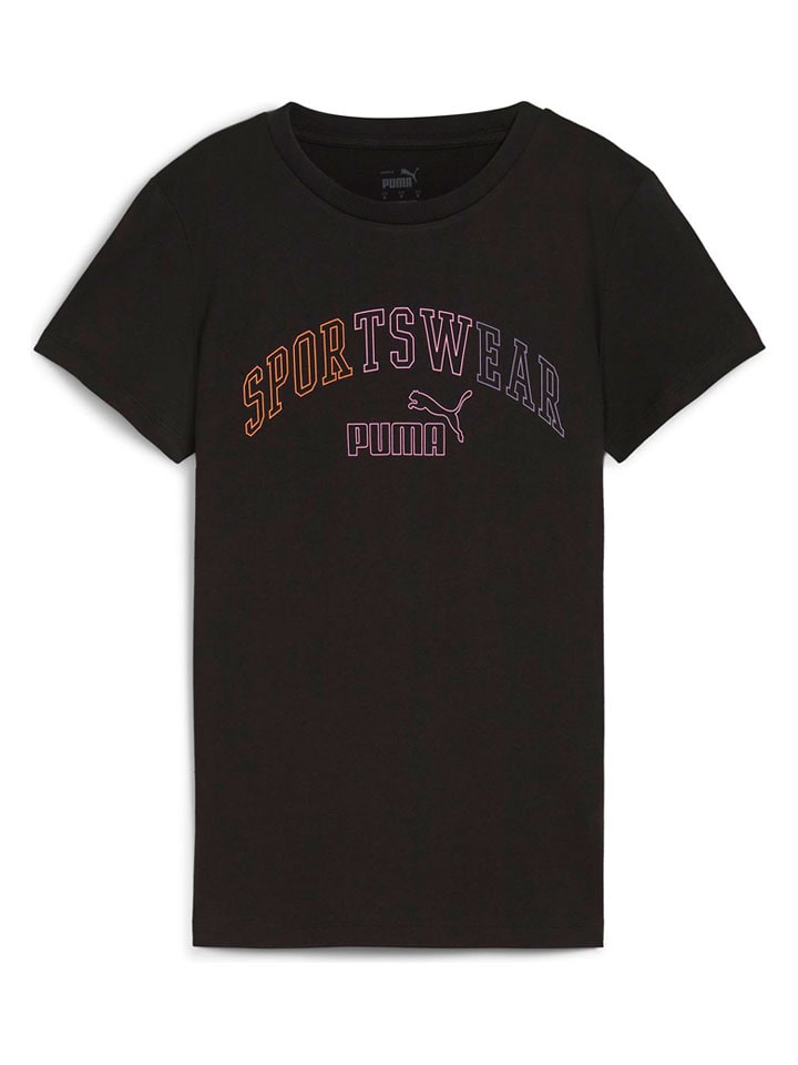 

Puma Черная футболка, Черный, Puma Черная футболка