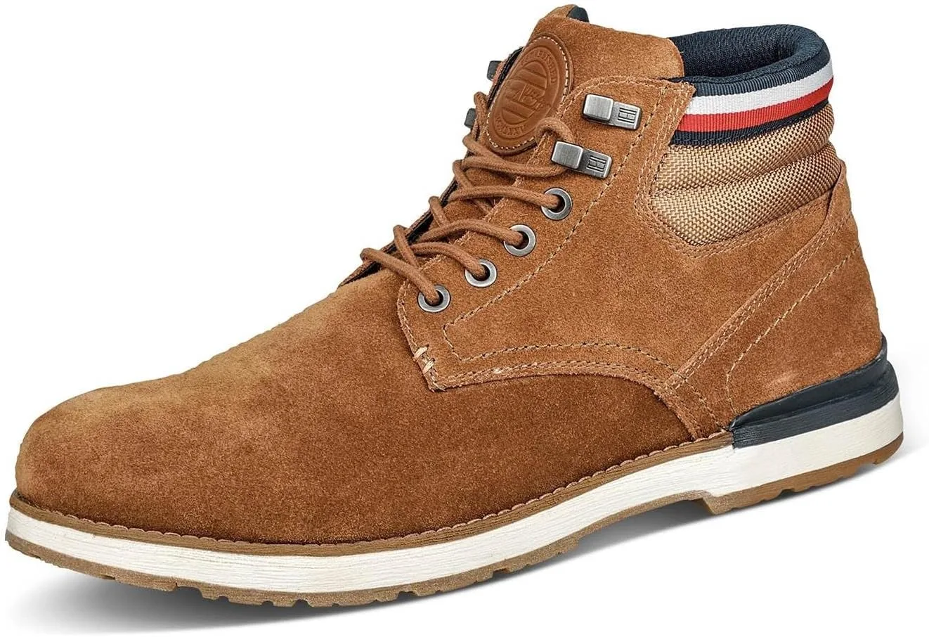 Мужские ботильоны Tommy Hilfiger Hilfiger Outdoor Boots Suede, коричневый