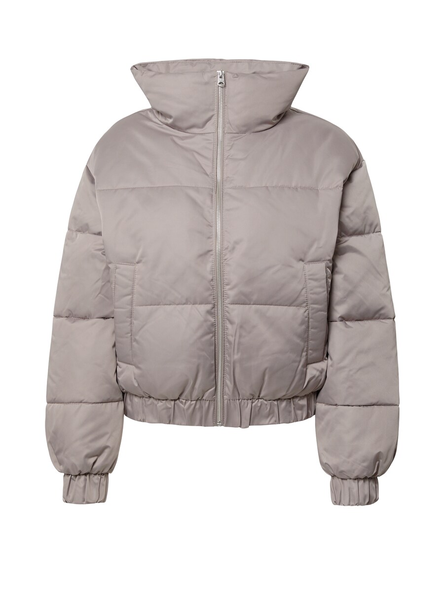 

Зимняя куртка Abercrombie & Fitch, серый