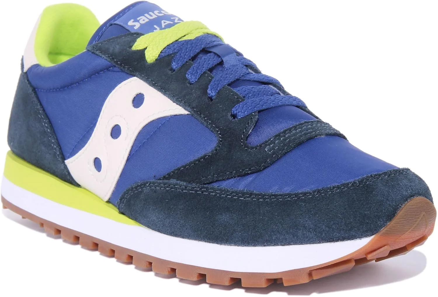 Мужские беговые кроссовки Saucony Tods Heritage, темно-синий