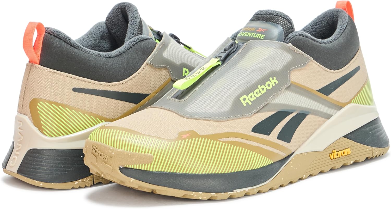 Кроссовки Reebok Unisex-Adult Nano X4 Adventure Winter, серый — фото 3