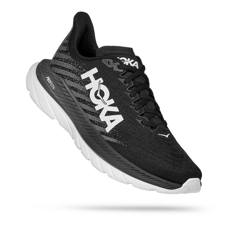 

Кроссовки для бега Hoka One One Mach 5 (D Width), черный