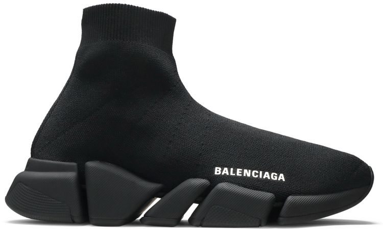 Кроссовки Balenciaga Wmns Speed 2.0 Sneaker 'Black', черный