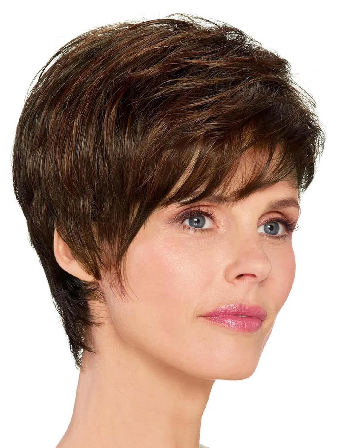 Женский парик из синтетических волос Lofty «Saskia» Lofty, Chocolate Chestnut