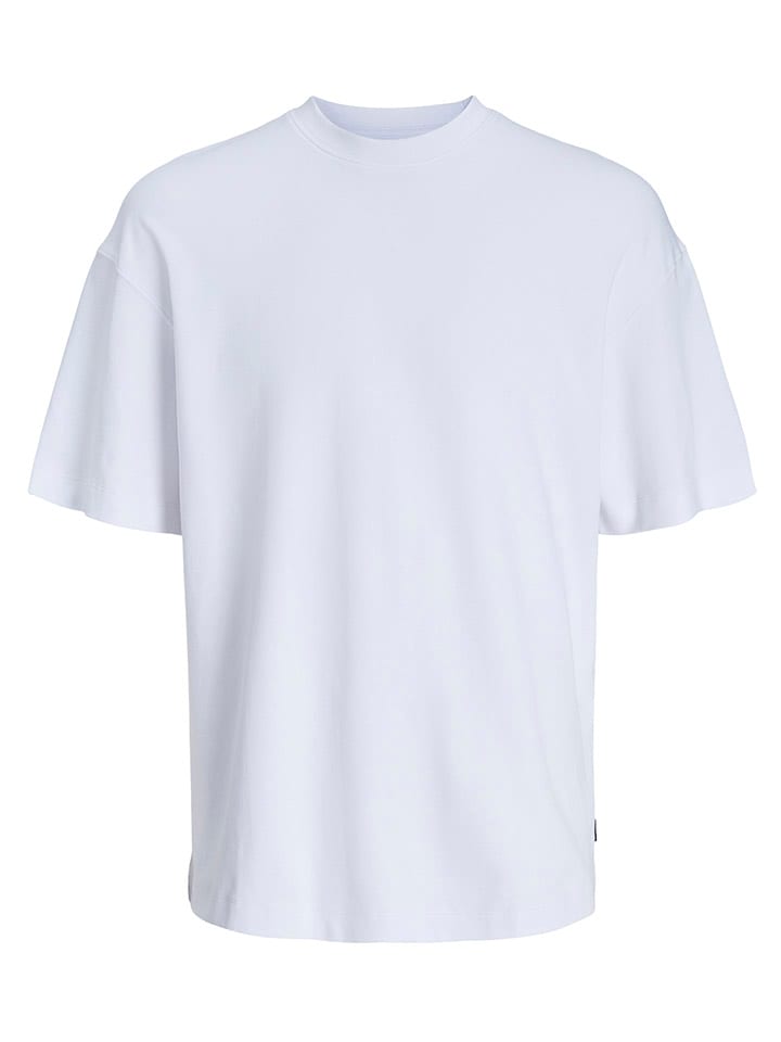 

JACK & JONES Junior Белая футболка, Белый, JACK & JONES Junior Белая футболка