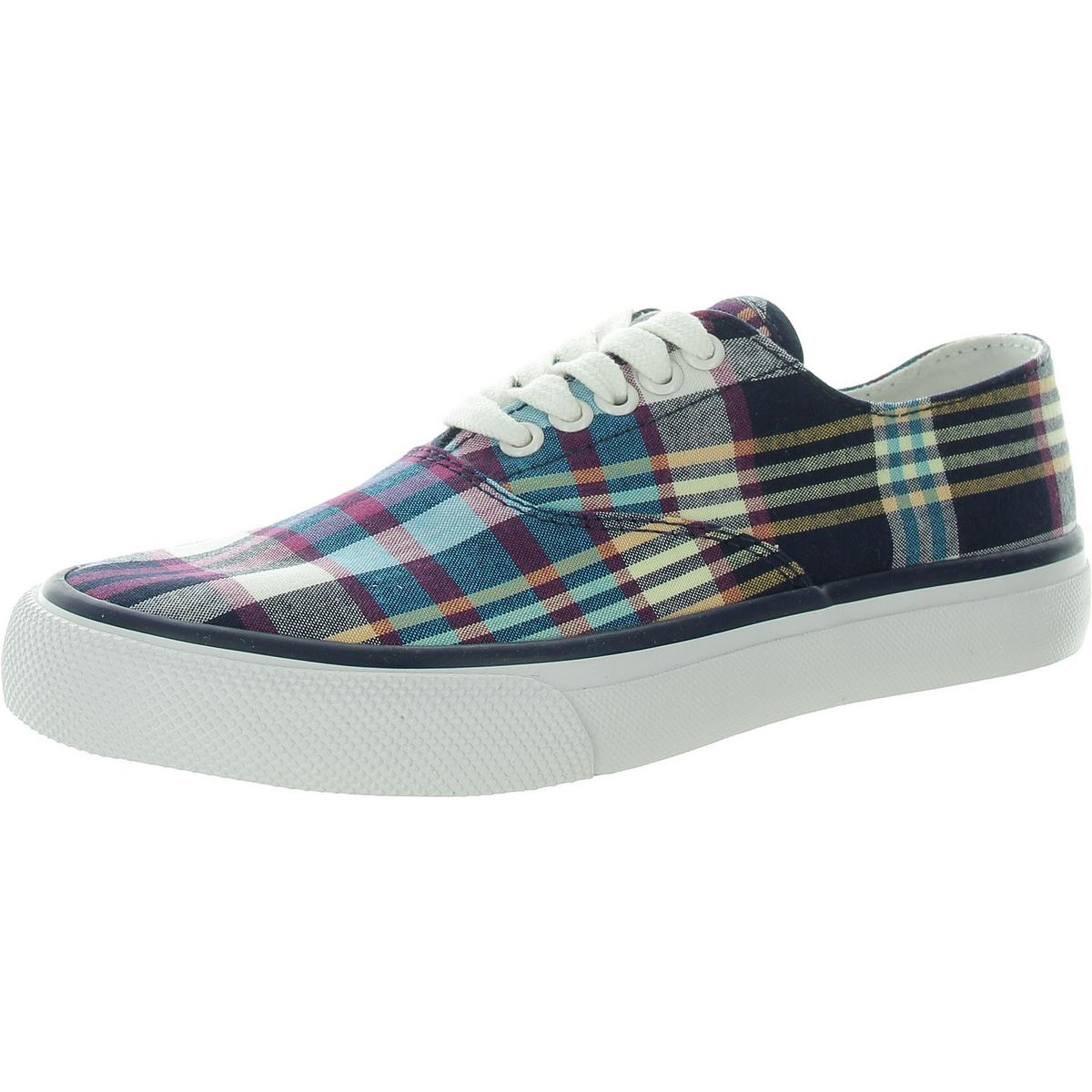 

Cloud CVO Мужские клетчатые парусиновые повседневные и модные кроссовки Sperry