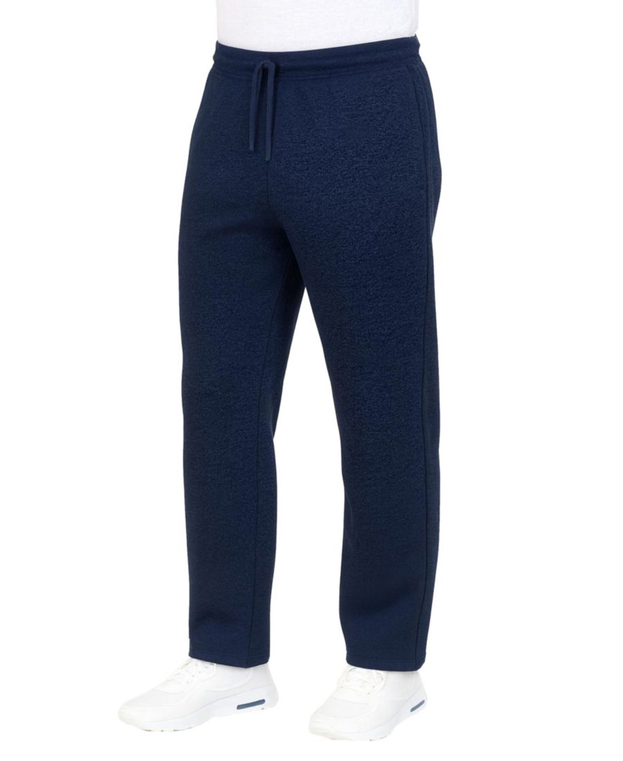 

Мужские спортивные штаны с открытым низом, стандартного кроя Blue Ice, Navy