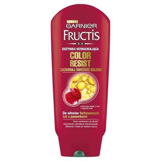 

Укрепляющий кондиционер, 200 мл Garnier, Fructis Color Resist