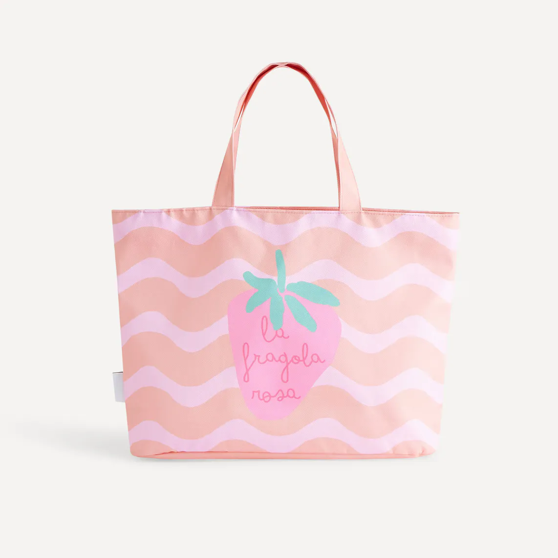 

Детская пляжная сумка Fragola Mini Home - El Corte Inglés, розовый