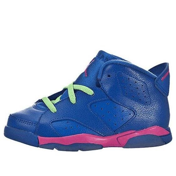 

Кроссовки 6 ретро Air Jordan, синий
