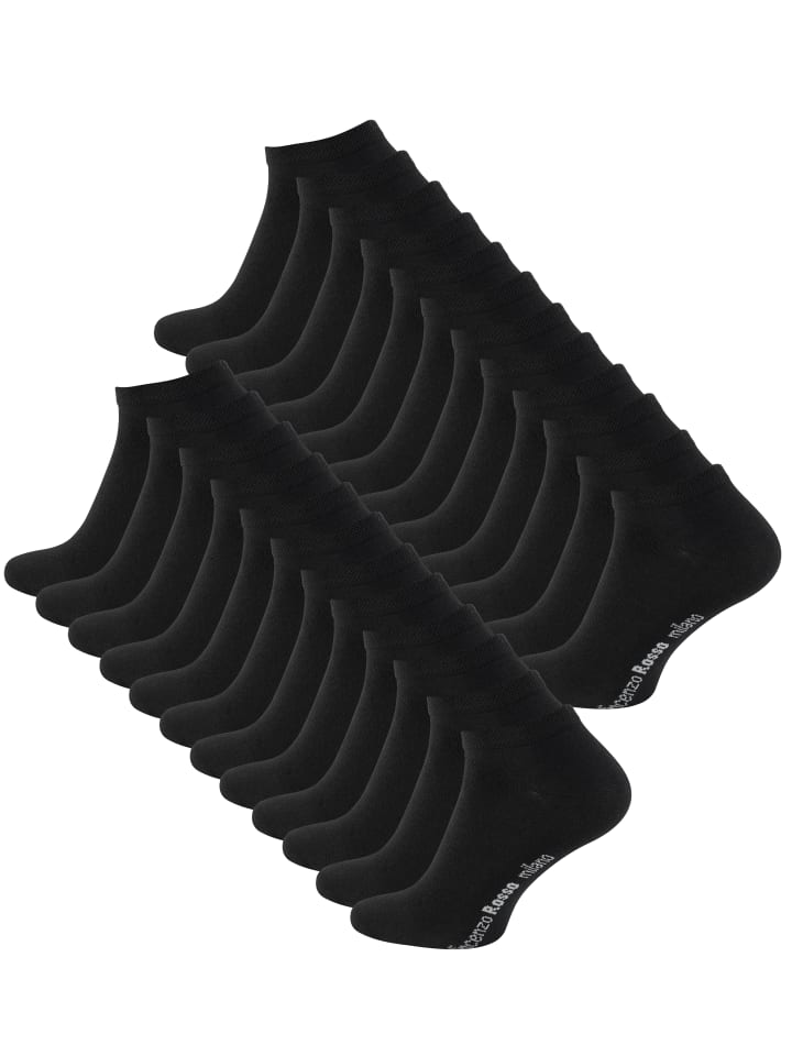 

Носки Vincenzo Rosso, черный