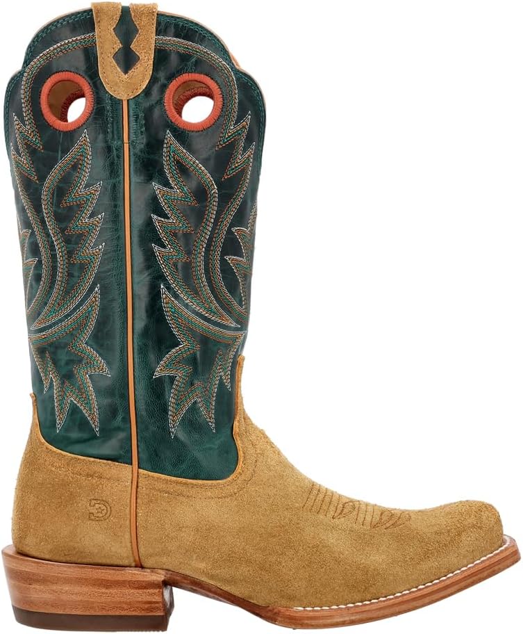 

Мужские западные сапоги Durango PRCA Collection Roughout, бирюзовый