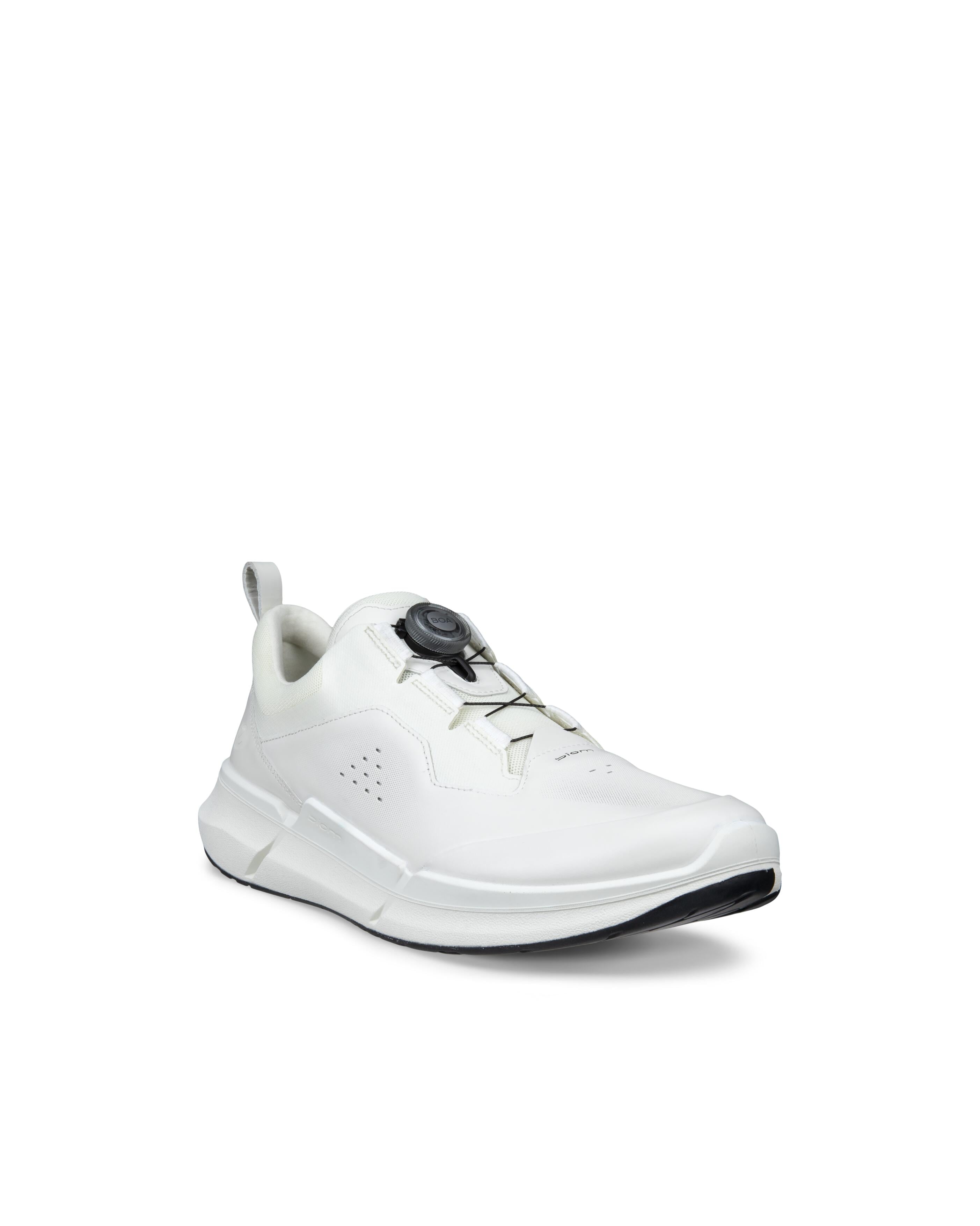 Мужские спортивные кроссовки ECCO Biom 2.2 из натуральной кожи для отдыха, WHITE — фото 4