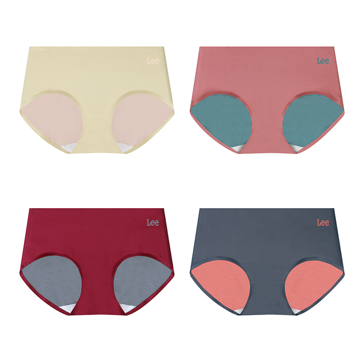 

Lee Женский комплект нижнего белья 4 шт