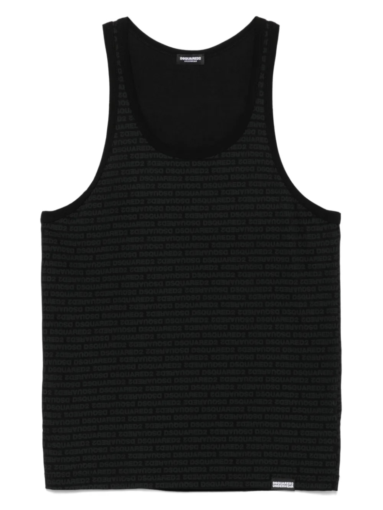 

Майка DSQUARED2 Icon New Generation, черный