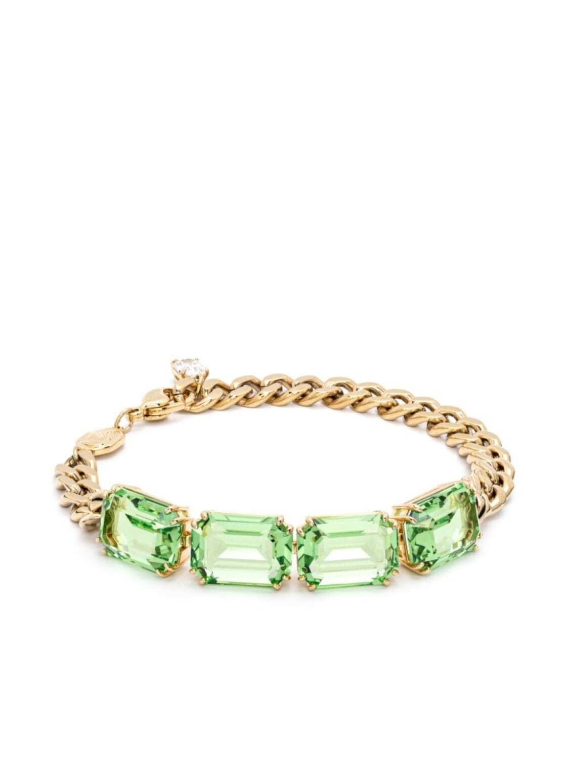 

Браслет Millenia с камнями Swarovski, золотой