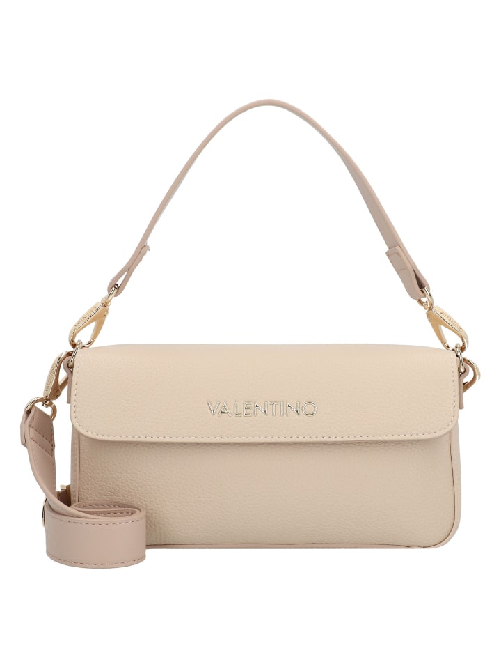 

Valentino Сумка через плечо Alexia 25 см, цвет экрю