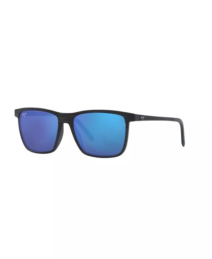 

Поляризационные солнцезащитные очки унисекс, односторонние Maui Jim, синий